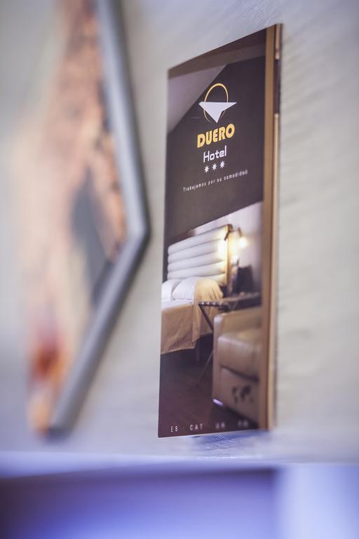 Hotel Duero لاغونا دي دويرو المظهر الخارجي الصورة